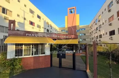 Apartamento à venda e para locação semi mobiliado no Edifício Parque Universitário II na Região Oeste de Londrina