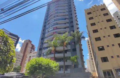 Apartamento à venda na Região Central de Londrina no Edifício Solar Monet com 3 quartos