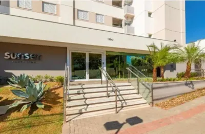 Apartamento à venda na Gleba Fazenda Palhano no Edifício Sunset Faria Lima com 2 quartos na Região Sul de Londrina