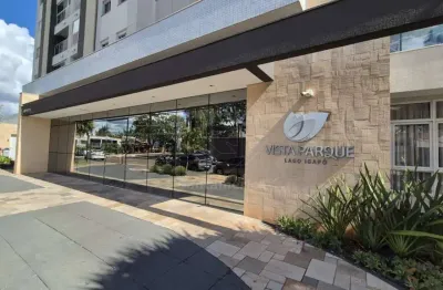 Apartamento à venda no Edifício Vista Parque na Região Oeste de Londrina no Jardim Presidente com 2 quartos