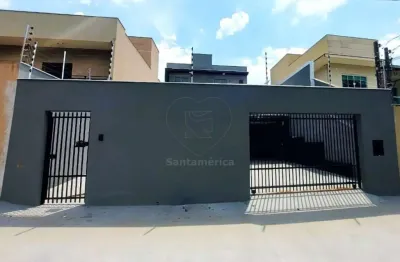 Casa a venda e locação na Região Oeste de Londrina no Jardim Bancários com 3 quartos