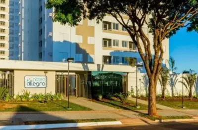 Apartamento para locação com 2 quartos e cozinha planejada no Edifício Pateo Allegro no Bairro Terra Bonita