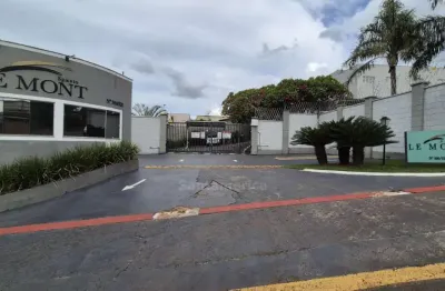 Apartamento para locação com cozinha planejada e 2 quartos, Zona Norte de Londrina, Edifício Spazio Le Mont