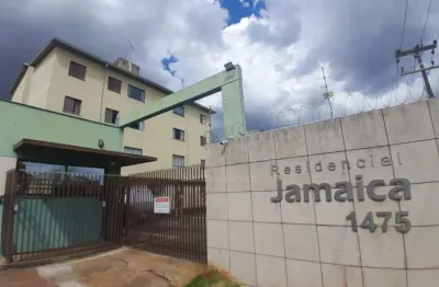 Apartamento para locação no Edifício Residencial Jamaica com 2 dormitórios em Londrina