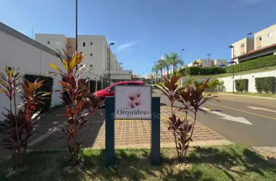 Apartamento Semi Mobiliado para locação no Edifício Vila das Orquídeas com 2 quartos