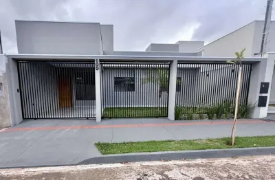 Casa Nova à Venda com 3 Quartos à Venda na Zona Leste de Londrina