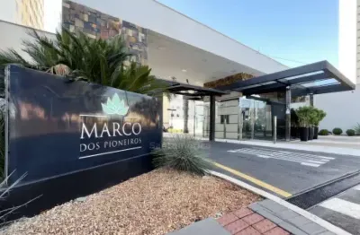Apartamento para alugar com 3 dormitórios no Edifício Marco dos Pioneiros na Região Leste de Londrina
