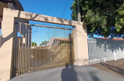 Casa com Edícula para Alugar no Jardim Tókio - Zona Oeste de Londrina