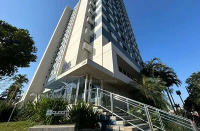 Apartamento para venda no Edifício Aquaparque, com 2 quartos sendo 1 suíte, na Região Central