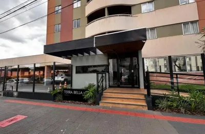 Apartamento para Locação com 3 Quartos no Edifício Terra Bella, região Oeste de Londrina