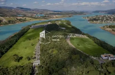 Terreno à venda, 2.220m² - condomínio fechado marinas portobello - capitólio/mg - te4369