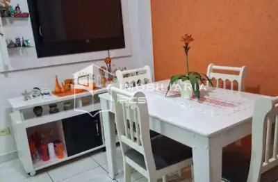 Apartamento com 1 quarto à venda na Rua Londrina, 71, Boqueirão, Praia Grande