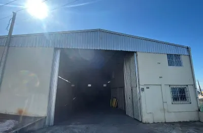 Barracão comercial 500m² - 50 metros da br - presidente kennedy