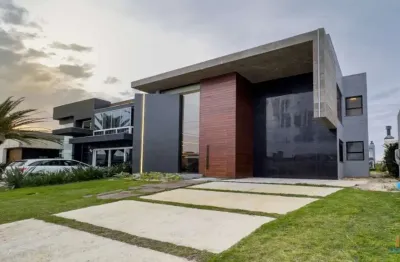 Casa em condomínio fechado com 4 quartos à venda no condomínio riviera xangri-lá, xangri-lá  por r$ 2.299.000