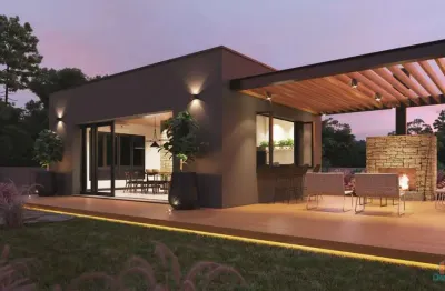 Terreno em condomínio fechado à venda na nossa senhora da saúde, caxias do sul  por r$ 429.828