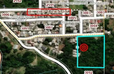 Terreno à venda no arco baleno, caxias do sul  por r$ 1.000.000
