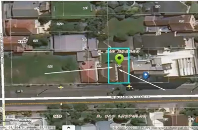 Terreno à venda no Rio Branco, Caxias do Sul 