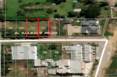 Terreno à venda no salgado filho, caxias do sul  por r$ 250.000