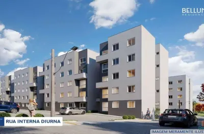 Apartamento com 2 quartos à venda na ana rech, caxias do sul  por r$ 240.000