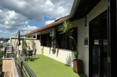 Cobertura com 4 quartos à venda no pio x, caxias do sul  por r$ 830.000