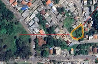 Terreno à venda no universitário, caxias do sul  por r$ 790.000