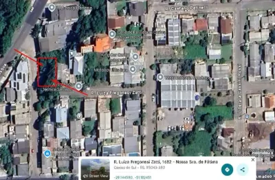 Terreno à venda na nossa senhora de fátima, caxias do sul  por r$ 195.000