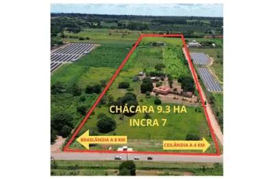 Chácara / sítio com 4 quartos à venda na Brasília Df, Incra 7, Brazlândia