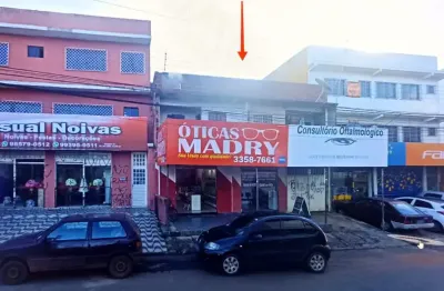 Oportunidade no recanto das emas – prédio comercial amplo