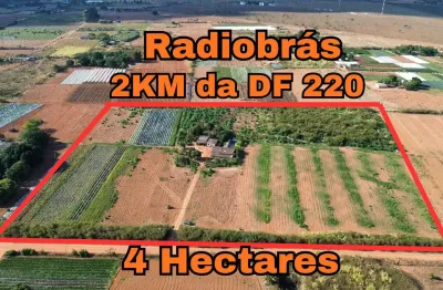 Chácara / sítio com 4 quartos à venda na Zona Rural, Brazlândia 