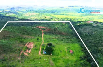 Sítio à venda – 30 hectares | água em abundância | próximo ao plano piloto