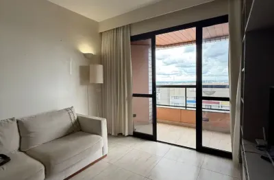 Apartamento à venda – Hotel Bonaparte | 50m² | Mobiliado | 15º andar | Nascente