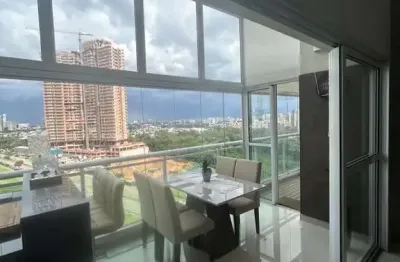 Apartamento para venda em barueri, alphaville empresarial, 3 dormitórios, 3 suítes, 5 banheiros, 3 vagas