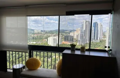 Apartamento para venda em barueri, alphaville empresarial, 2 dormitórios, 1 suíte, 2 banheiros, 1 vaga