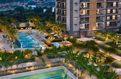 Apartamento para venda em barueri, alphaville industrial, 2 dormitórios, 1 suíte, 2 banheiros, 1 vaga