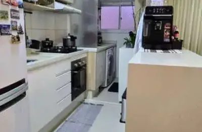 Apartamento para venda em barueri, vila são joão, 2 dormitórios, 1 banheiro, 1 vaga