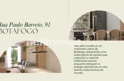 Empreendimento em botafogo - unidades a partir de r$ 287.250,00!