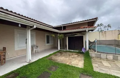 Casa com 4 quartos à venda no Indaiá, Caraguatatuba 