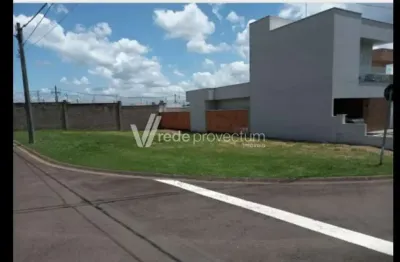 Terreno em condomínio fechado à venda na avenida ferdinando viacava, 873, condominio aurora, paulínia por r$ 300.000