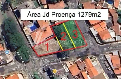 Terreno comercial à venda na rua capistrano de abreu, 486, jardim proença, campinas por r$ 3.069.777