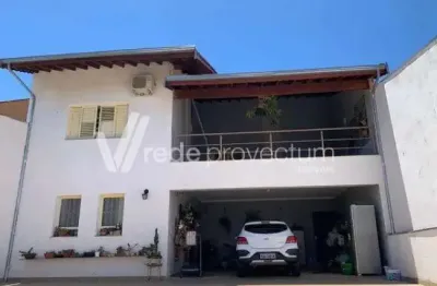 Casa com 3 quartos à venda na rua professor flávio cesar, 158, parque jambeiro, campinas, 242 m2 por r$ 752.000
