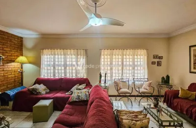 Casa com 3 quartos à venda na rua doutor alcides carvalho, 651, jardim chapadão, campinas, 302 m2 por r$ 980.000