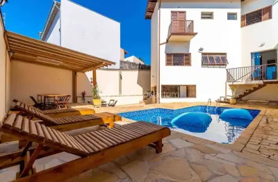 Casa com 4 quartos à venda na rua maestro luiz de túlio, 180, vila brandina, campinas, 258 m2 por r$ 1.190.000