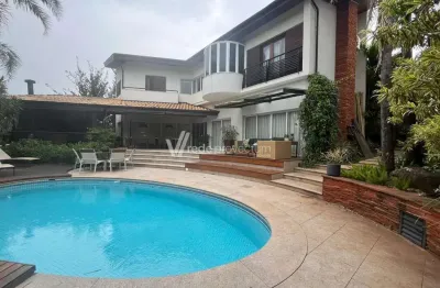 Casa em condomínio fechado com 4 quartos à venda na estrada da rhodia, 5151, barão geraldo, campinas, 700 m2 por r$ 4.990.000