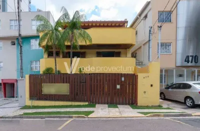 Casa comercial à venda na rua orlando fagnani, 378, nova campinas, campinas, 550 m2 por r$ 4.670.000