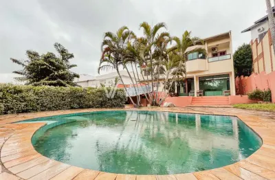 Casa em condomínio fechado com 4 quartos à venda na rua san conrado, 415, loteamento caminhos de san conrado (sousas), campinas, 510 m2 por r$ 1.950.000