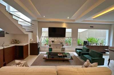 Casa em condomínio fechado com 4 quartos à venda na avenida carlos diaulas serpa, 220, loteamento parque dos alecrins, campinas, 332 m2 por r$ 2.950.000