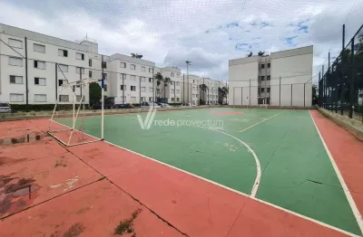 Apartamento com 2 quartos à venda na rua maestro diogo hugo bratficher, 70, jardim miranda, campinas, 56 m2 por r$ 260.000