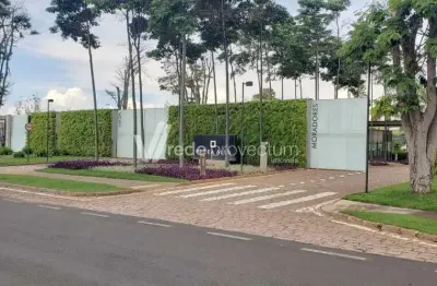 Terreno em condomínio fechado à venda na avenida mackenzie, km5, loteamento residencial pedra alta (sousas), campinas por r$ 1.150.000