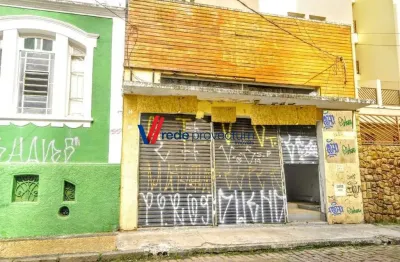 Barracão / galpão / depósito à venda na rua ferreira penteado, 1066, centro, campinas, 638 m2 por r$ 1.500.000