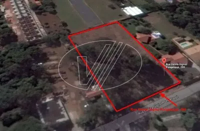 Terreno comercial à venda na rua ositha sigrist pongeluppi, 299, morumbi, paulínia por r$ 5.000.000